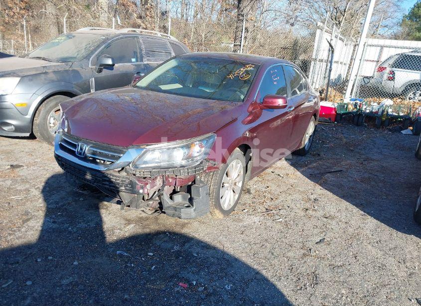 Photo 2 of 2013 Honda Accord EX-L (VIN 1HGCR2F84DA151386)