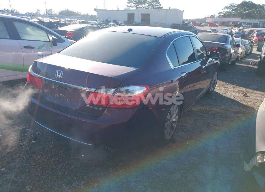 Photo 4 of 2013 Honda Accord EX-L (VIN 1HGCR2F84DA151386)