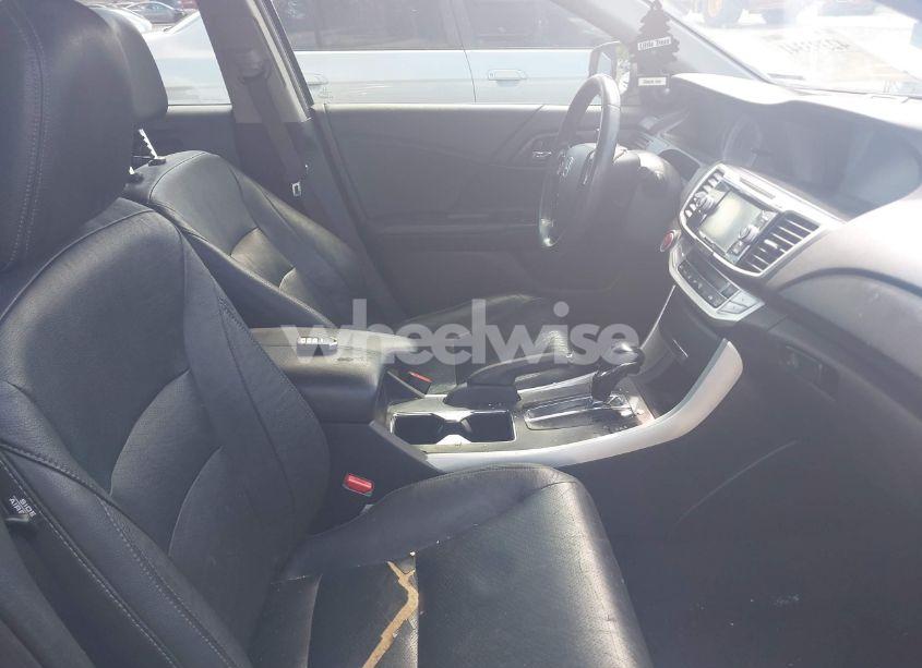 Photo 5 of 2013 Honda Accord EX-L (VIN 1HGCR2F84DA175638)