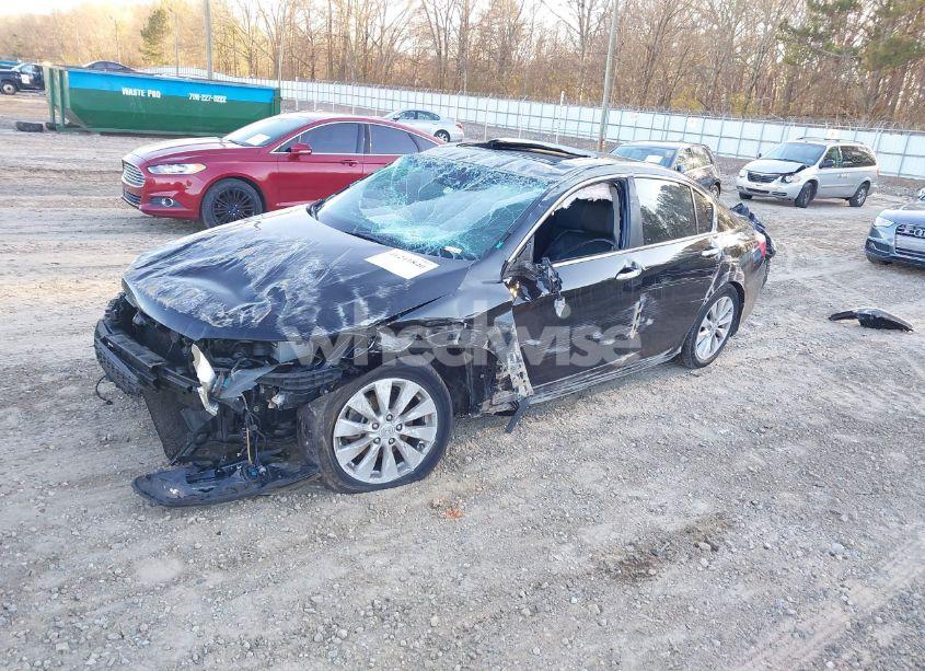 Photo 2 of 2013 Honda Accord EX-L (VIN 1HGCR2F84DA206094)