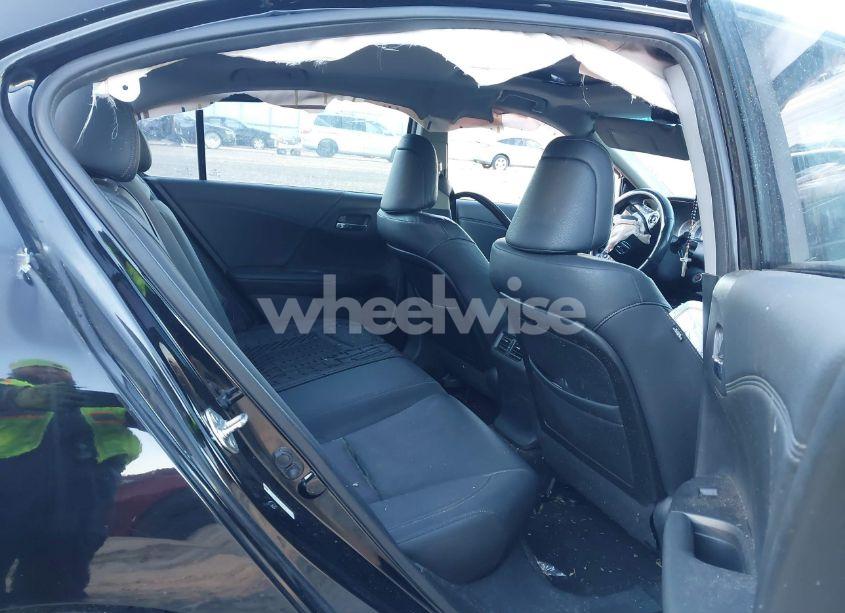 Photo 8 of 2013 Honda Accord EX-L (VIN 1HGCR2F84DA206094)