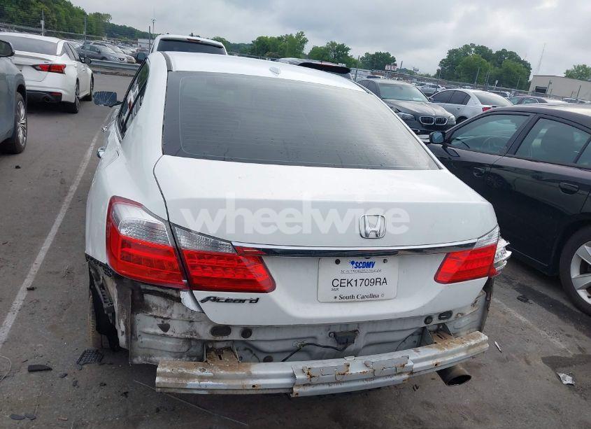 Photo 16 of 2013 Honda Accord EX-L (VIN 1HGCR2F84DA224871)