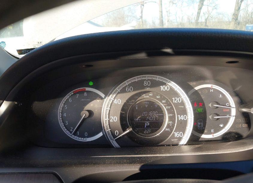 Photo 7 of 2013 Honda Accord EX-L (VIN 1HGCR2F84DA238057)