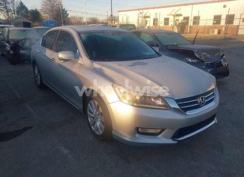 2013 Honda Accord EX-L (VIN 1HGCR2F84DA242240) main photo