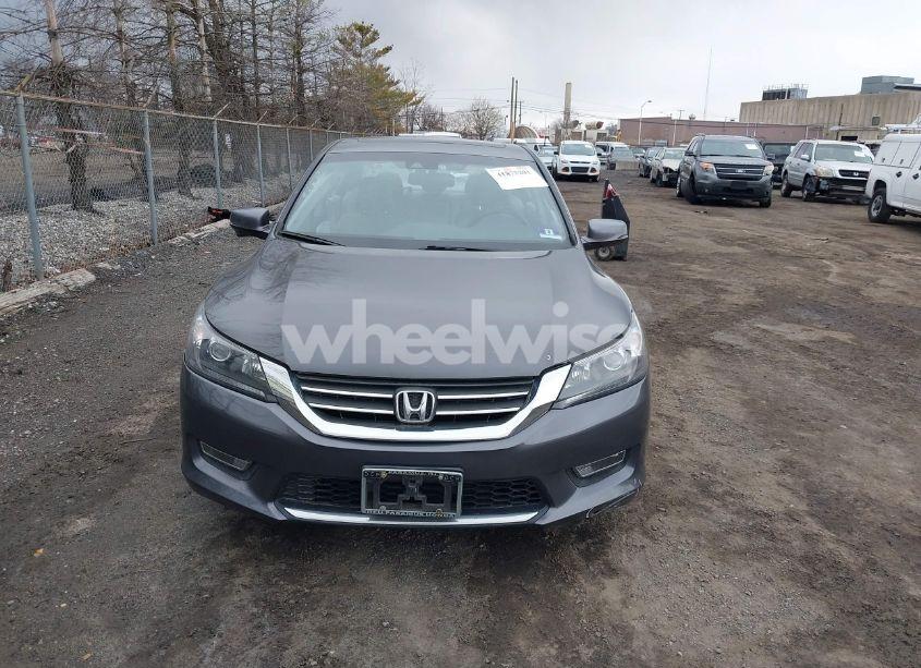 Photo 12 of 2013 Honda Accord EX-L (VIN 1HGCR2F84DA279711)