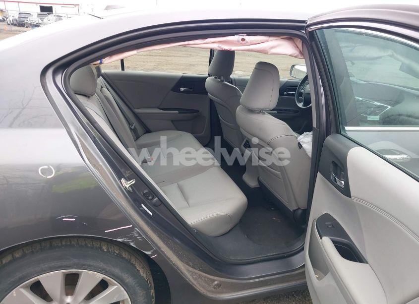 Photo 8 of 2013 Honda Accord EX-L (VIN 1HGCR2F84DA279711)