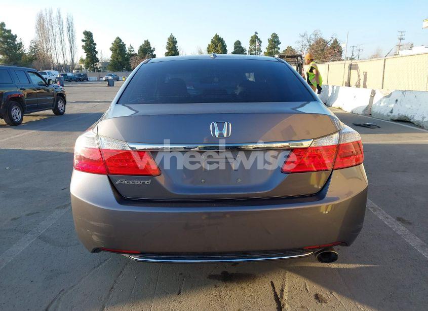 Photo 16 of 2013 Honda Accord EX-L (VIN 1HGCR2F84DA284200)