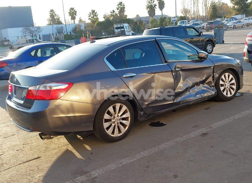 Photo 4 of 2013 Honda Accord EX-L (VIN 1HGCR2F84DA284200)