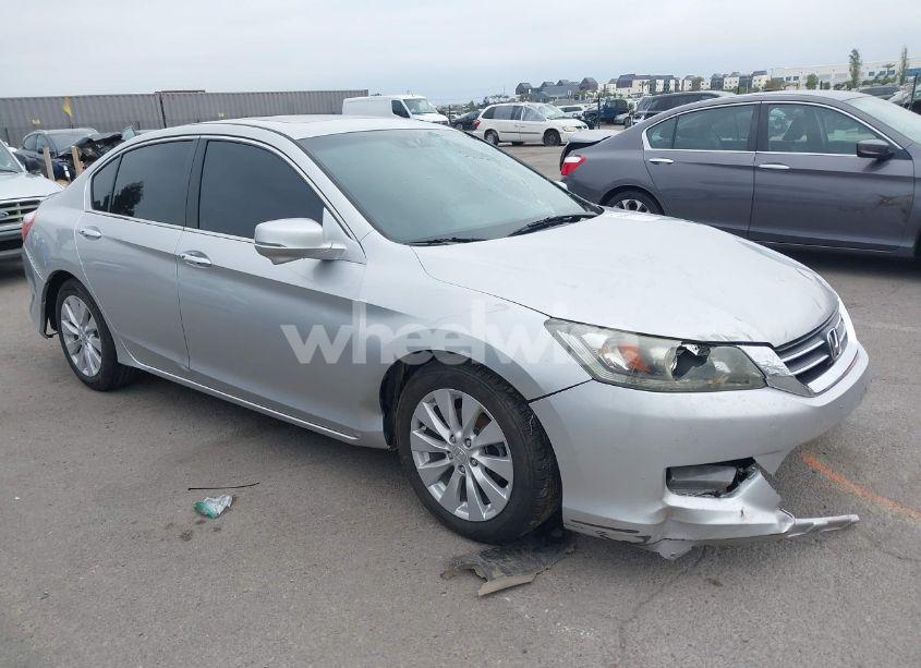 2014 Honda Accord EX-L (VIN 1HGCR2F84EA022002) main photo