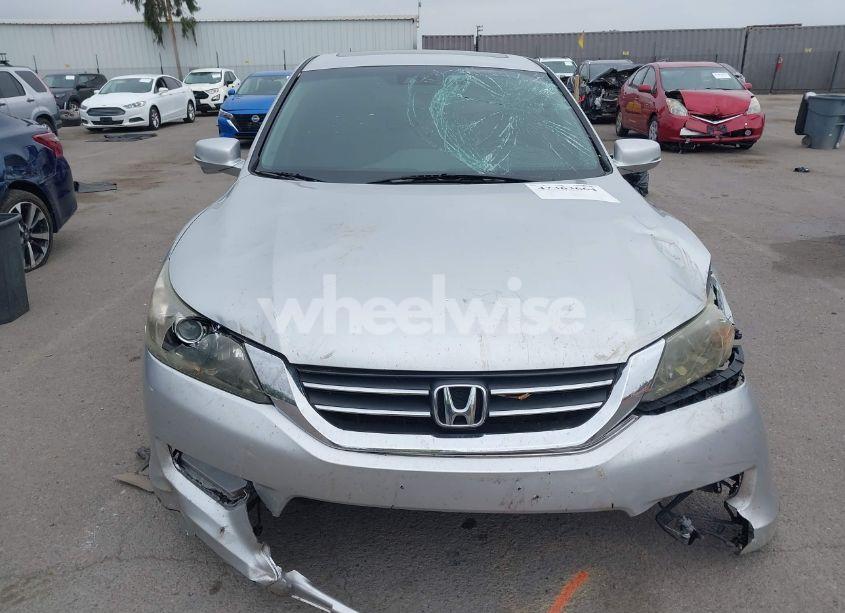 Photo 12 of 2014 Honda Accord EX-L (VIN 1HGCR2F84EA022002)