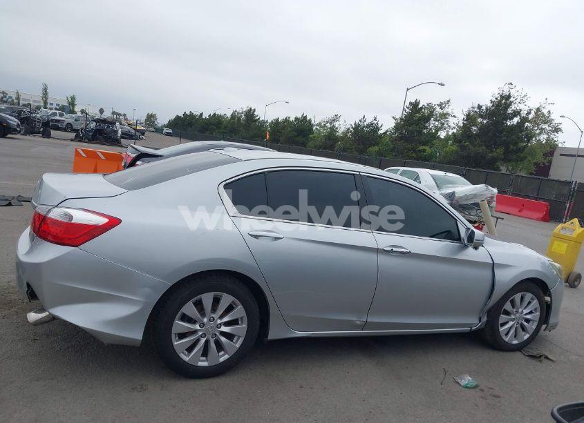 Photo 13 of 2014 Honda Accord EX-L (VIN 1HGCR2F84EA022002)