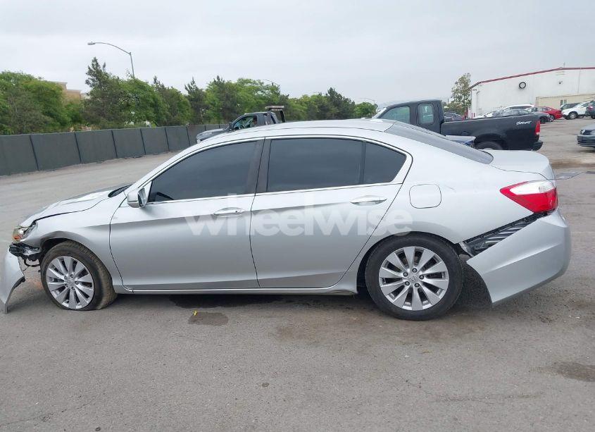 Photo 14 of 2014 Honda Accord EX-L (VIN 1HGCR2F84EA022002)