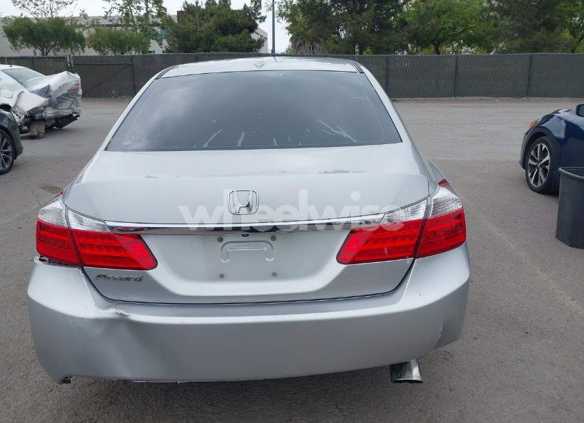 Photo 16 of 2014 Honda Accord EX-L (VIN 1HGCR2F84EA022002)