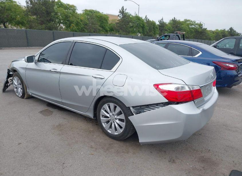 Photo 3 of 2014 Honda Accord EX-L (VIN 1HGCR2F84EA022002)