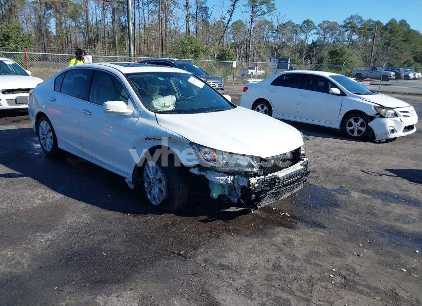 2014 Honda Accord EX-L (VIN 1HGCR2F84EA062306) main photo