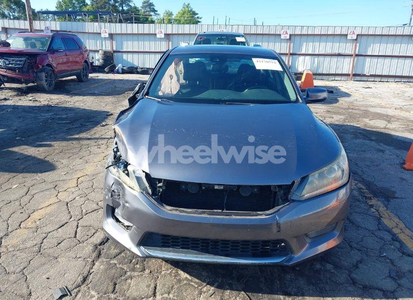 Photo 12 of 2014 Honda Accord EX-L (VIN 1HGCR2F84EA101959)
