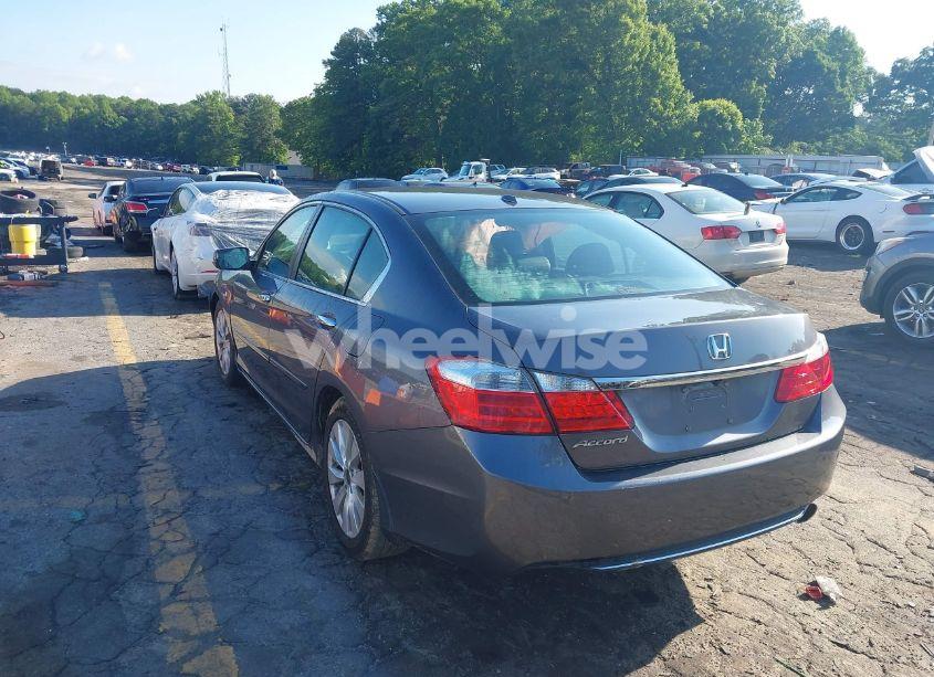 Photo 3 of 2014 Honda Accord EX-L (VIN 1HGCR2F84EA101959)