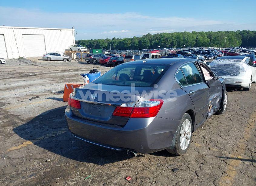 Photo 4 of 2014 Honda Accord EX-L (VIN 1HGCR2F84EA101959)