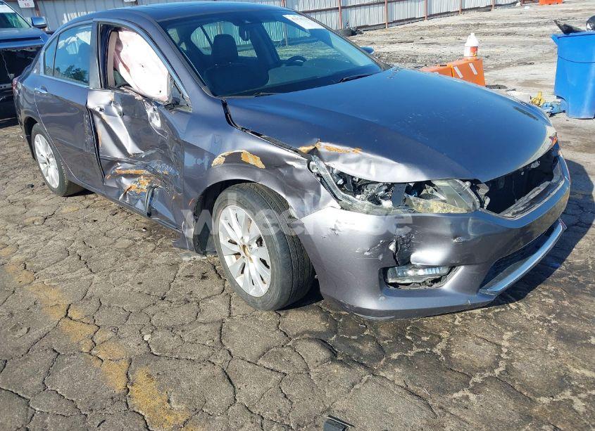 Photo 6 of 2014 Honda Accord EX-L (VIN 1HGCR2F84EA101959)