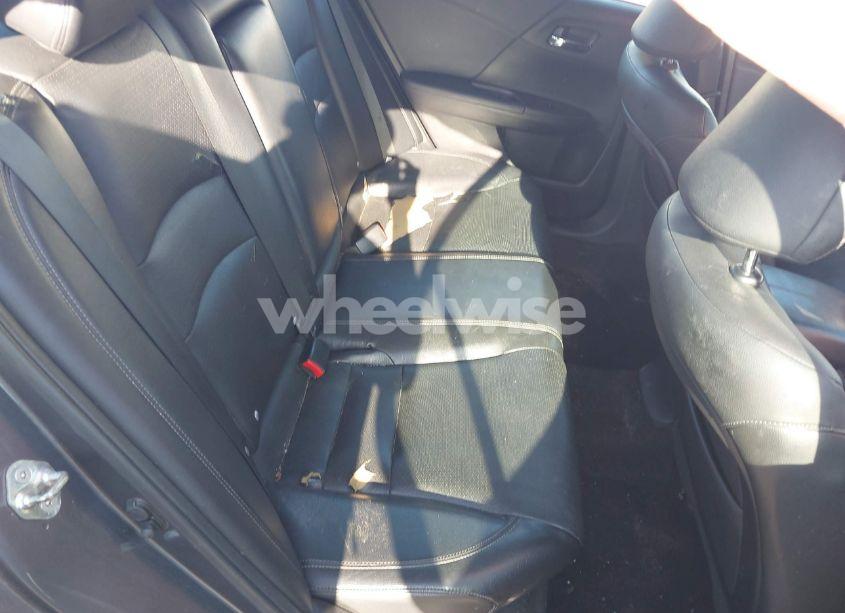 Photo 8 of 2014 Honda Accord EX-L (VIN 1HGCR2F84EA101959)