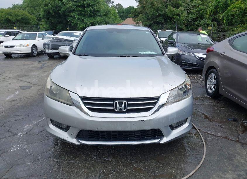 Photo 12 of 2014 Honda Accord EX-L (VIN 1HGCR2F84EA109690)