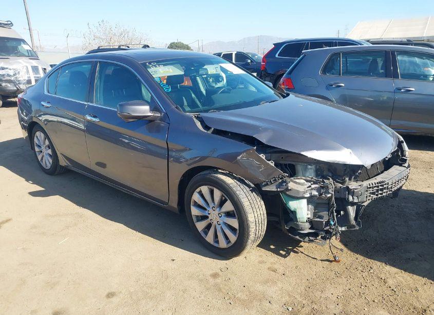 2014 Honda Accord EX-L (VIN 1HGCR2F84EA154967) main photo