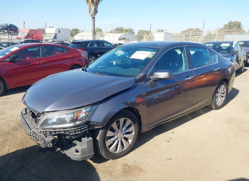 Photo 2 of 2014 Honda Accord EX-L (VIN 1HGCR2F84EA154967)