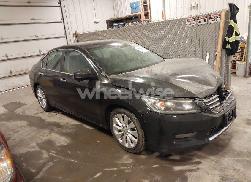 2014 Honda Accord EX-L (VIN 1HGCR2F84EA172143) main photo