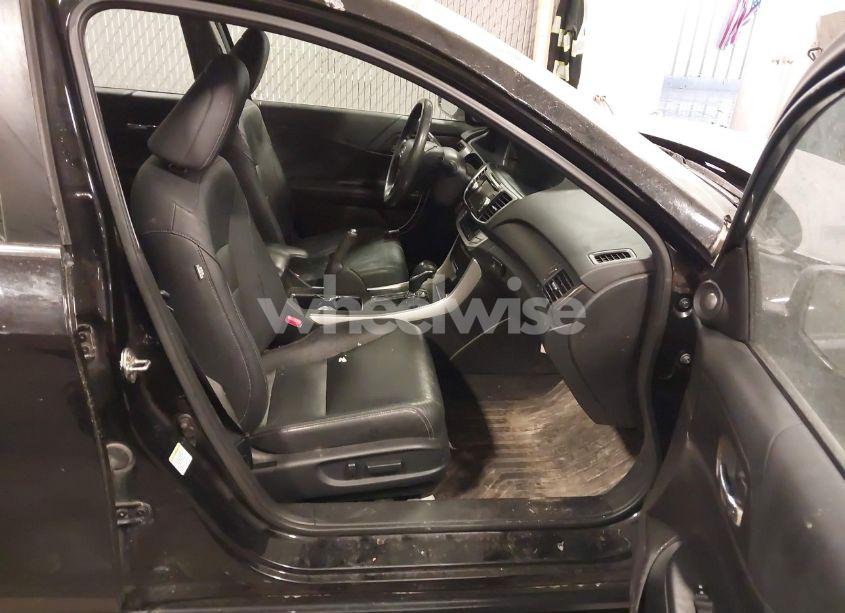 Photo 5 of 2014 Honda Accord EX-L (VIN 1HGCR2F84EA172143)