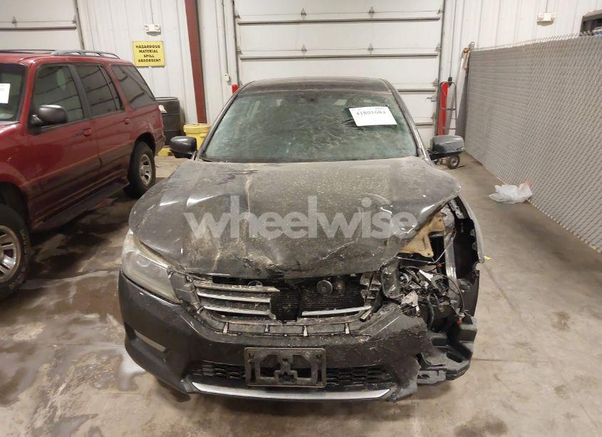Photo 6 of 2014 Honda Accord EX-L (VIN 1HGCR2F84EA172143)