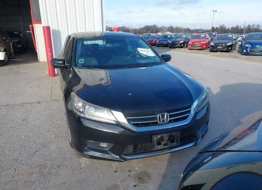 Photo 12 of 2014 Honda Accord EX-L (VIN 1HGCR2F84EA179464)