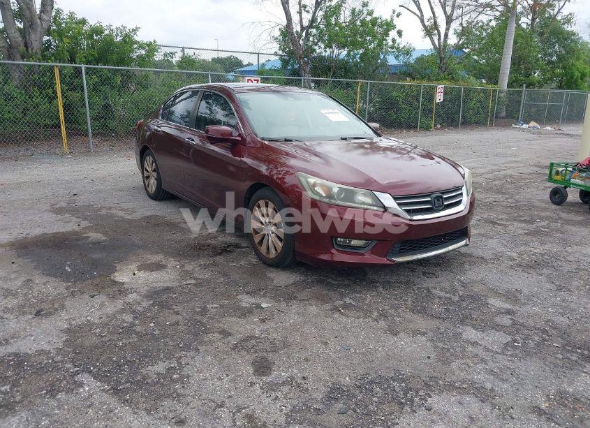 2014 Honda Accord EX-L (VIN 1HGCR2F84EA194496) main photo