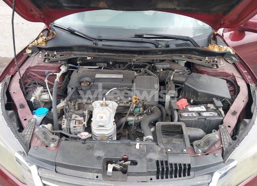 Photo 10 of 2014 Honda Accord EX-L (VIN 1HGCR2F84EA194496)