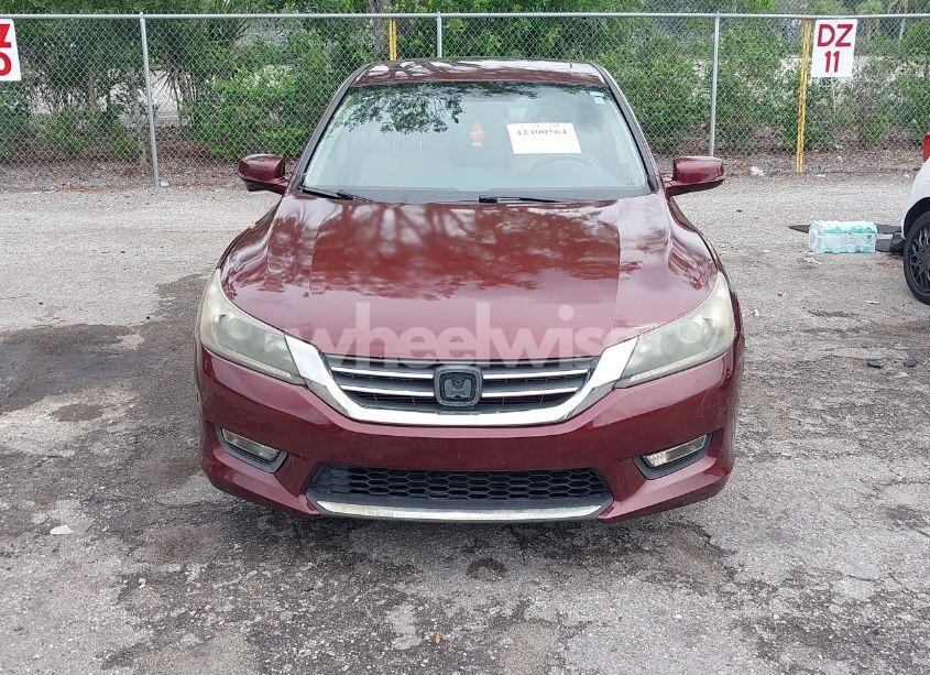 Photo 13 of 2014 Honda Accord EX-L (VIN 1HGCR2F84EA194496)