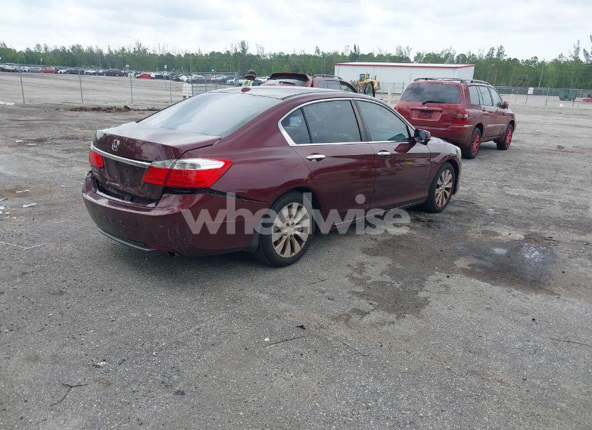 Photo 4 of 2014 Honda Accord EX-L (VIN 1HGCR2F84EA194496)