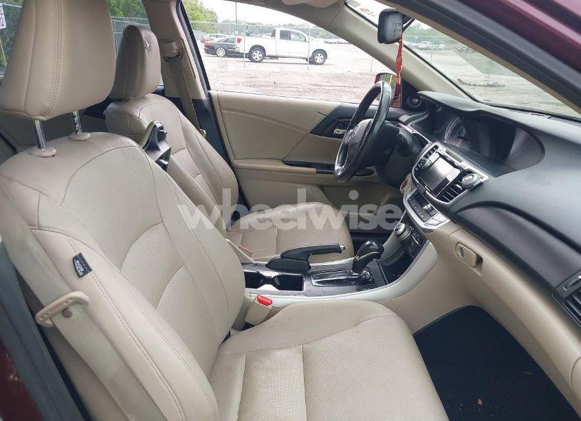 Photo 5 of 2014 Honda Accord EX-L (VIN 1HGCR2F84EA194496)