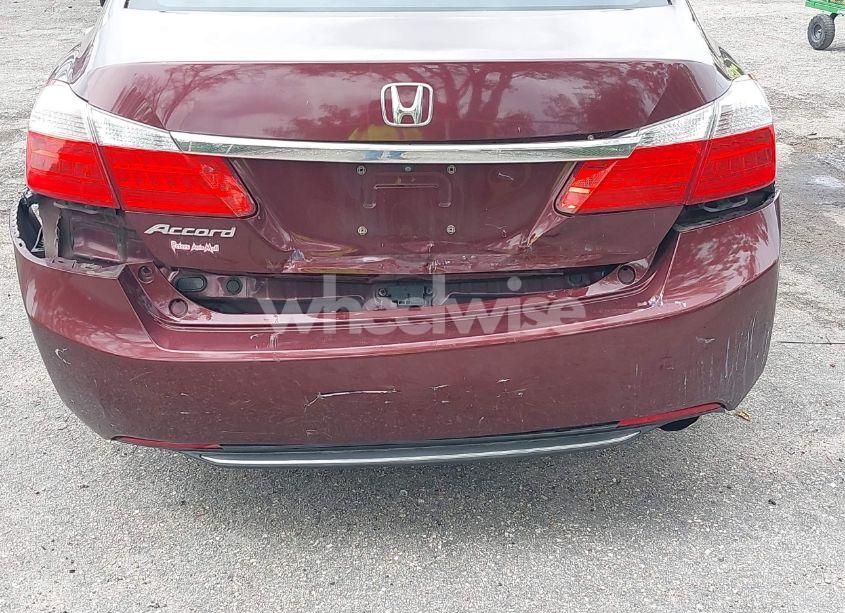 Photo 6 of 2014 Honda Accord EX-L (VIN 1HGCR2F84EA194496)