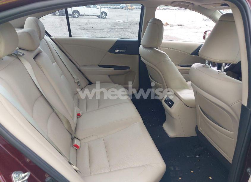 Photo 8 of 2014 Honda Accord EX-L (VIN 1HGCR2F84EA194496)