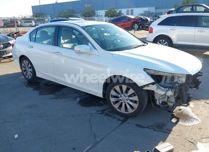 2014 Honda Accord EX-L (VIN 1HGCR2F84EA197396) main photo