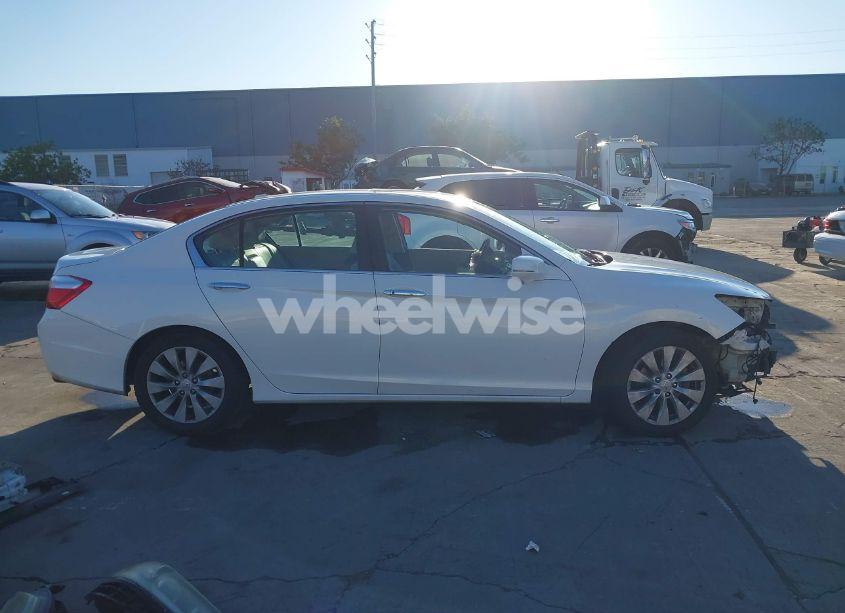 Photo 14 of 2014 Honda Accord EX-L (VIN 1HGCR2F84EA197396)