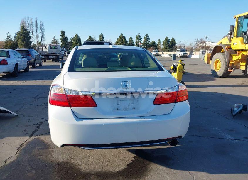 Photo 17 of 2014 Honda Accord EX-L (VIN 1HGCR2F84EA197396)