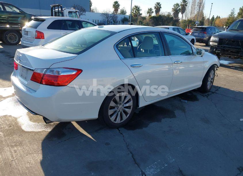 Photo 4 of 2014 Honda Accord EX-L (VIN 1HGCR2F84EA197396)