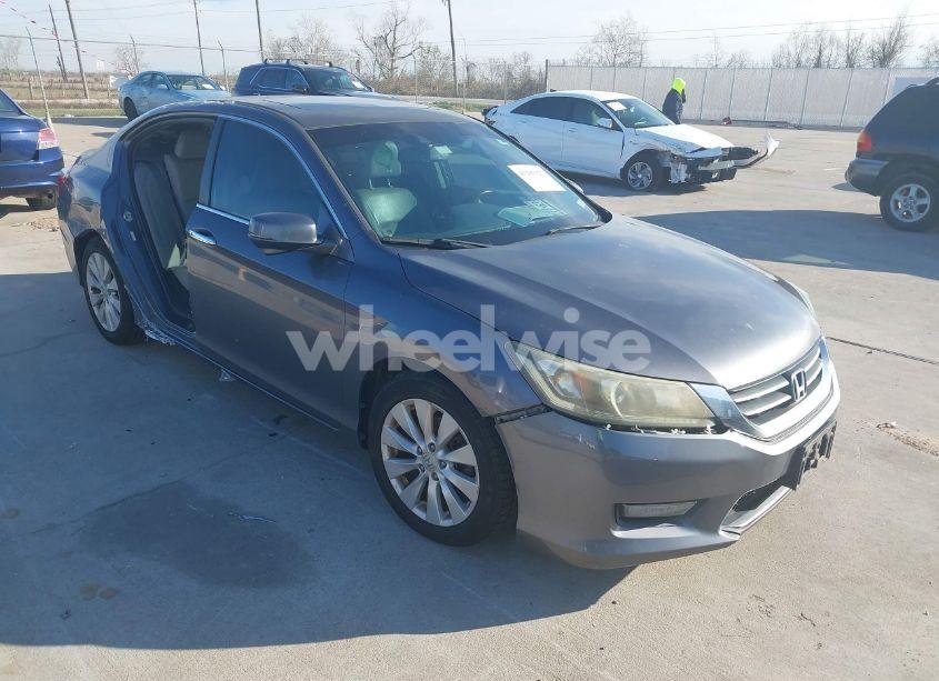 2014 Honda Accord EX-L (VIN 1HGCR2F84EA224127) main photo