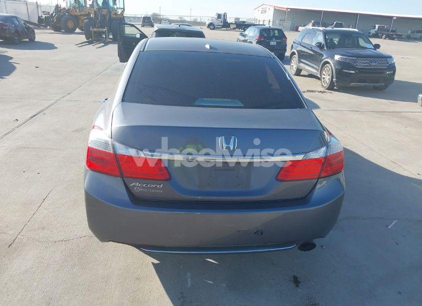 Photo 16 of 2014 Honda Accord EX-L (VIN 1HGCR2F84EA224127)