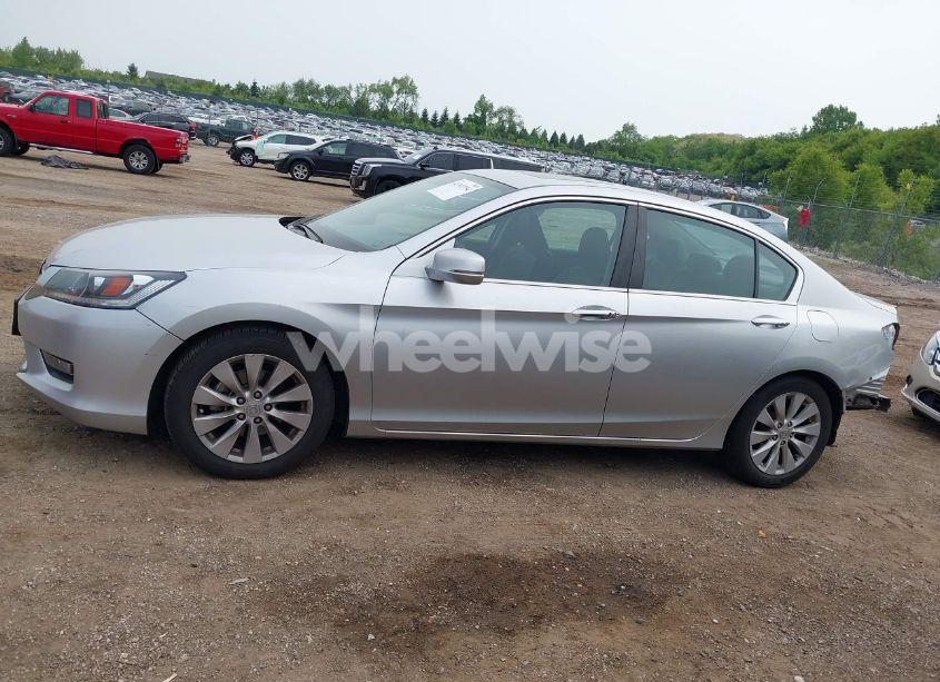 Photo 15 of 2014 Honda Accord EX-L (VIN 1HGCR2F84EA228310)