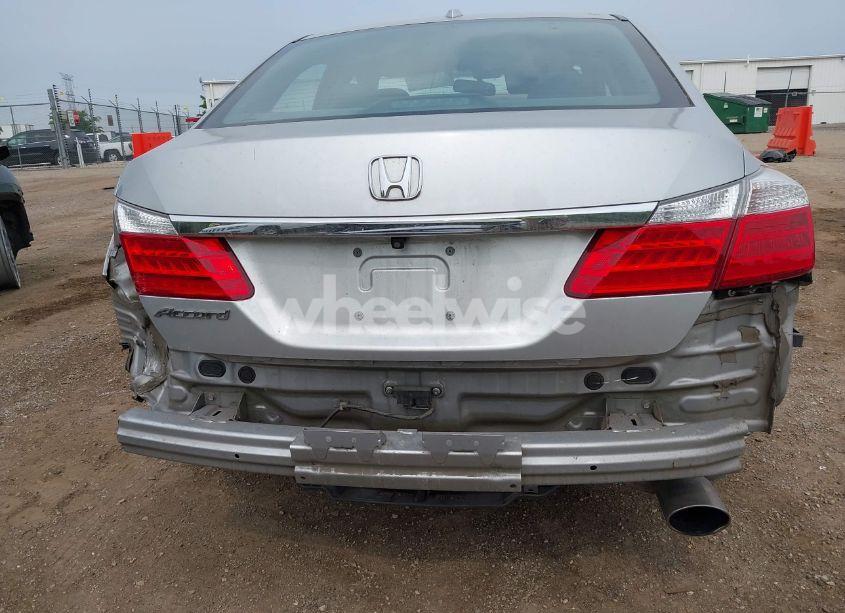 Photo 17 of 2014 Honda Accord EX-L (VIN 1HGCR2F84EA228310)