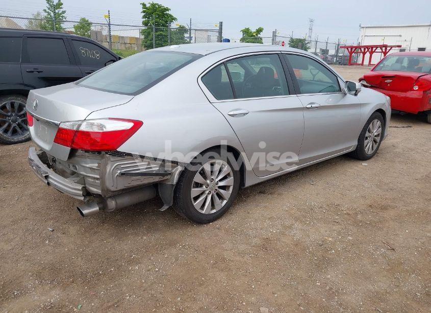 Photo 4 of 2014 Honda Accord EX-L (VIN 1HGCR2F84EA228310)