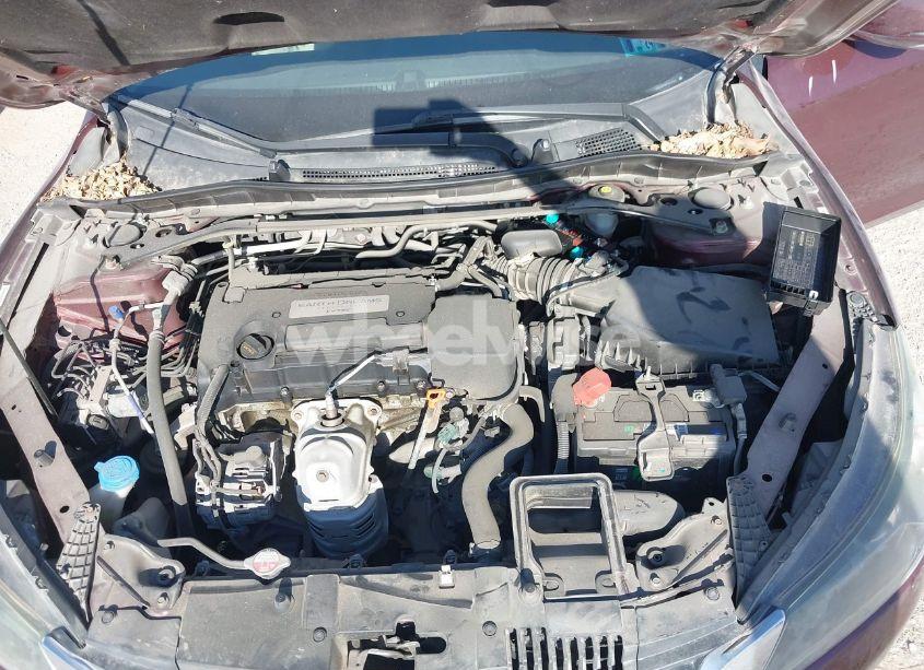 Photo 10 of 2015 Honda Accord EX-L (VIN 1HGCR2F84FA017030)