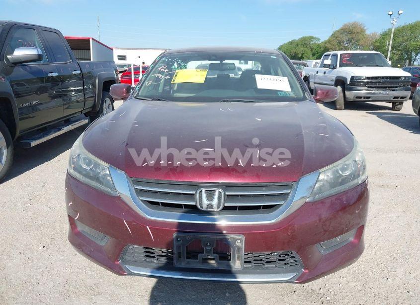 Photo 13 of 2015 Honda Accord EX-L (VIN 1HGCR2F84FA017030)