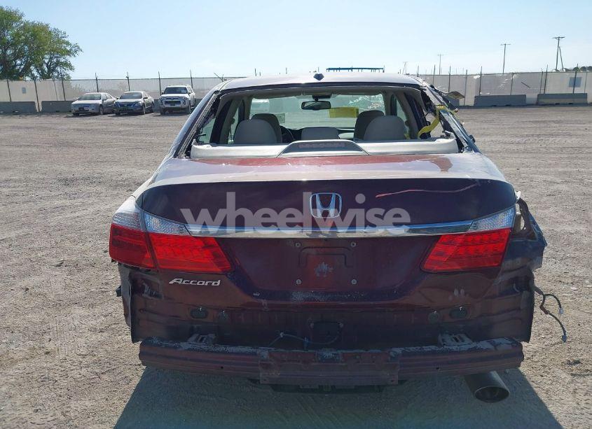 Photo 17 of 2015 Honda Accord EX-L (VIN 1HGCR2F84FA017030)